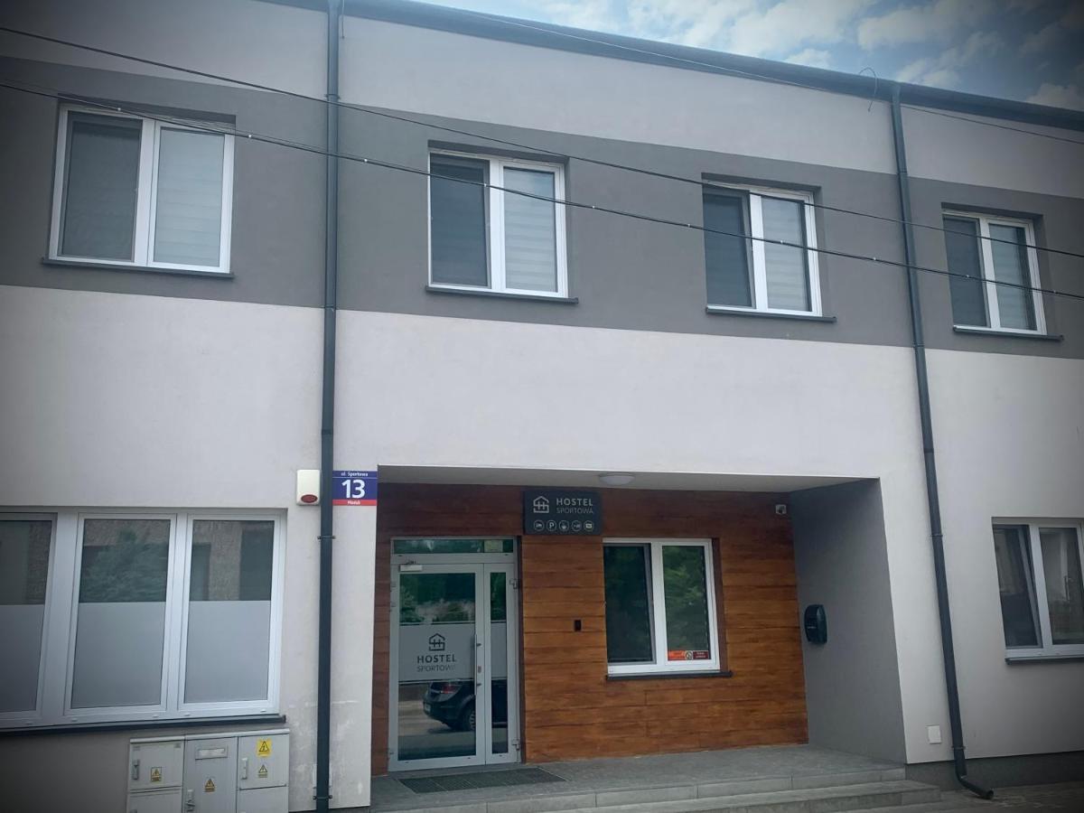 Hostel Sportowa Płońsk Exteriér fotografie